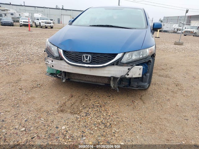 30095516 :رقم المزاد ، 2HGFB2F4XDH039899 vin ، 2013 Honda Civic Lx مزاد بيع