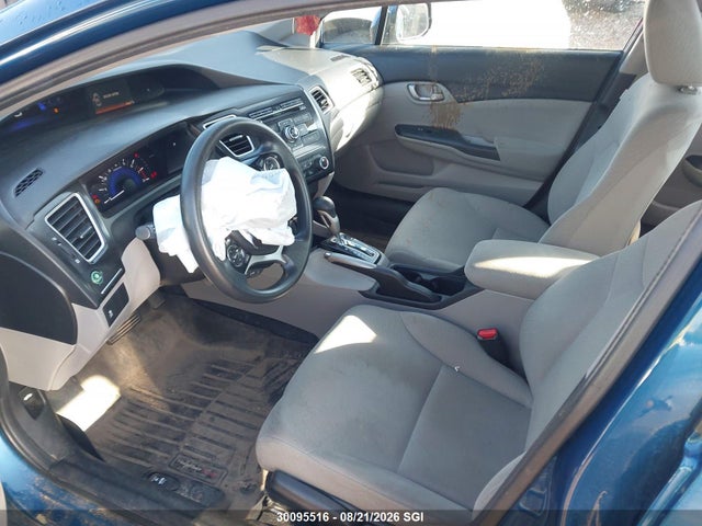 30095516 :رقم المزاد ، 2HGFB2F4XDH039899 vin ، 2013 Honda Civic Lx مزاد بيع