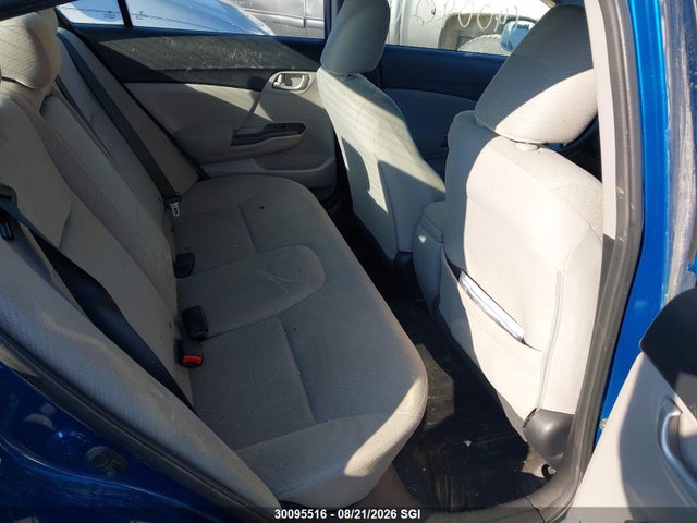 30095516 :رقم المزاد ، 2HGFB2F4XDH039899 vin ، 2013 Honda Civic Lx مزاد بيع