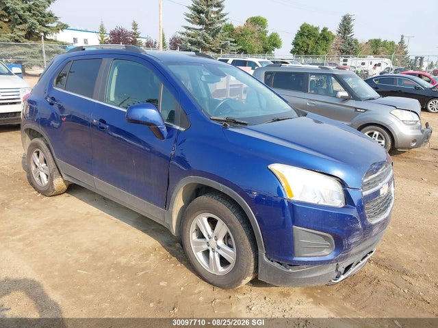 30097710 :رقم المزاد ، 3GNCJPSB0DL185667 vin ، 2013 Chevrolet Trax 1lt مزاد بيع