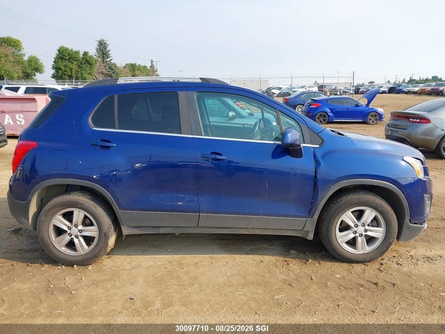 Aukcja sprzedaży 2013 Chevrolet Trax 1lt, vin: 3GNCJPSB0DL185667, numer aukcji: 30097710