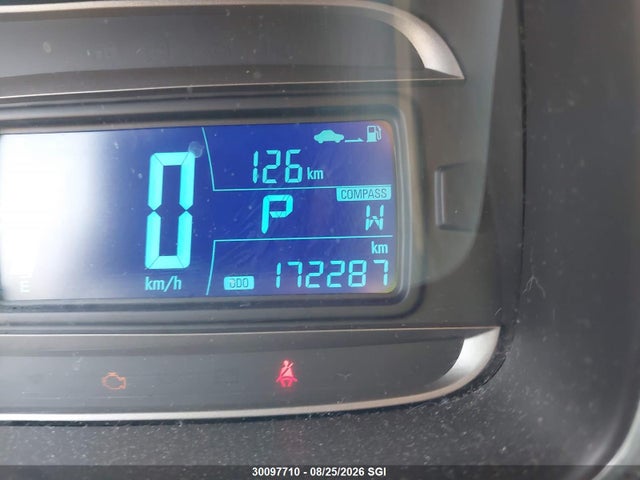 Aukcja sprzedaży 2013 Chevrolet Trax 1lt, vin: 3GNCJPSB0DL185667, numer aukcji: 30097710