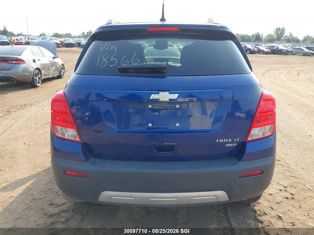 Aukcja sprzedaży 2013 Chevrolet Trax 1lt, vin: 3GNCJPSB0DL185667, numer aukcji: 30097710