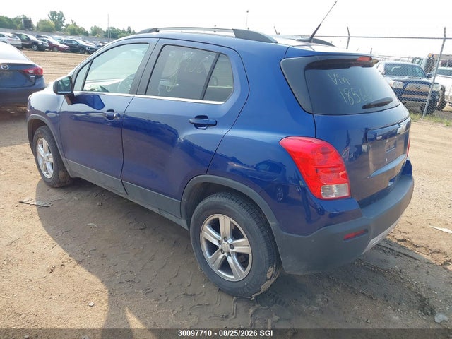 Aukcja sprzedaży 2013 Chevrolet Trax 1lt, vin: 3GNCJPSB0DL185667, numer aukcji: 30097710
