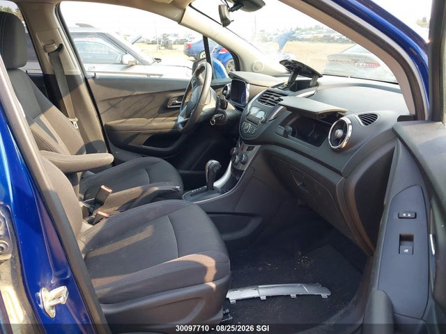 Aukcja sprzedaży 2013 Chevrolet Trax 1lt, vin: 3GNCJPSB0DL185667, numer aukcji: 30097710