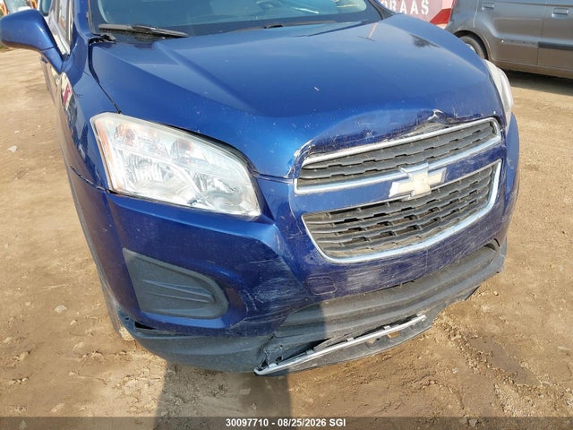 Aukcja sprzedaży 2013 Chevrolet Trax 1lt, vin: 3GNCJPSB0DL185667, numer aukcji: 30097710