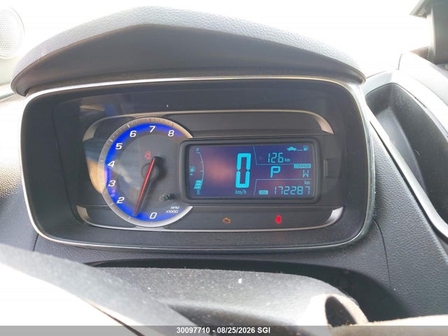 Aukcja sprzedaży 2013 Chevrolet Trax 1lt, vin: 3GNCJPSB0DL185667, numer aukcji: 30097710