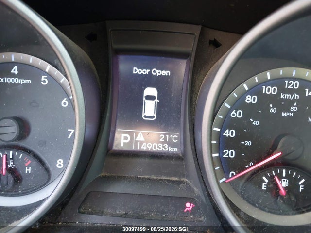 5XYZUDLB9GG336699 Hyundai SANTA FE SPORT