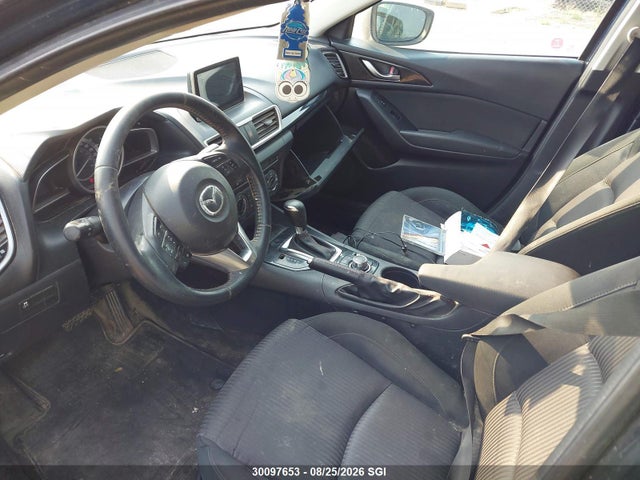 30097653 :رقم المزاد ، 3MZBM1V70FM143980 vin ، 2015 Mazda 3 Touring مزاد بيع