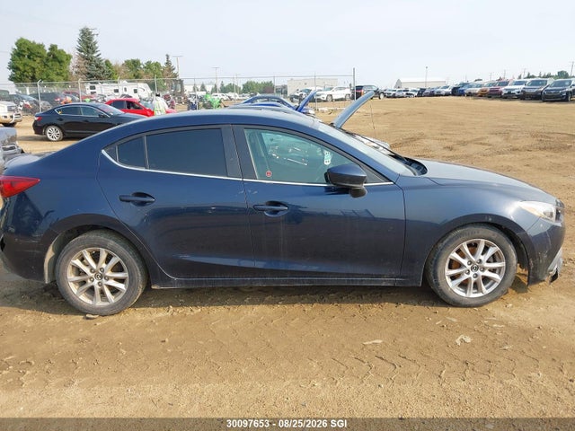 30097653 :رقم المزاد ، 3MZBM1V70FM143980 vin ، 2015 Mazda 3 Touring مزاد بيع