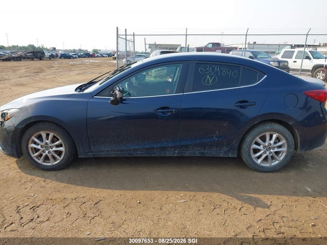 30097653 :رقم المزاد ، 3MZBM1V70FM143980 vin ، 2015 Mazda 3 Touring مزاد بيع