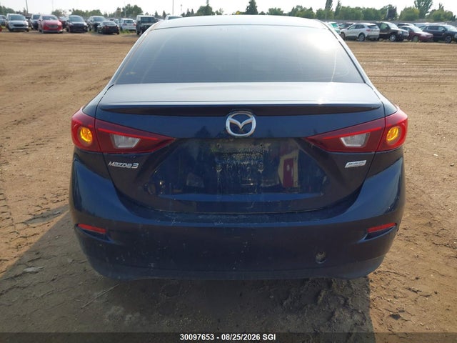 30097653 :رقم المزاد ، 3MZBM1V70FM143980 vin ، 2015 Mazda 3 Touring مزاد بيع