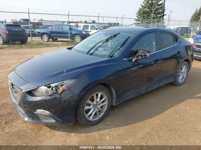 30097653 :رقم المزاد ، 3MZBM1V70FM143980 vin ، 2015 Mazda 3 Touring مزاد بيع