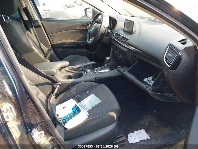 30097653 :رقم المزاد ، 3MZBM1V70FM143980 vin ، 2015 Mazda 3 Touring مزاد بيع