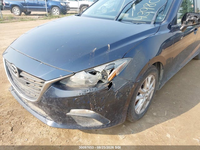 30097653 :رقم المزاد ، 3MZBM1V70FM143980 vin ، 2015 Mazda 3 Touring مزاد بيع