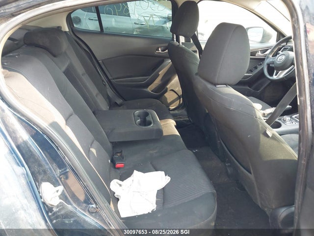 30097653 :رقم المزاد ، 3MZBM1V70FM143980 vin ، 2015 Mazda 3 Touring مزاد بيع