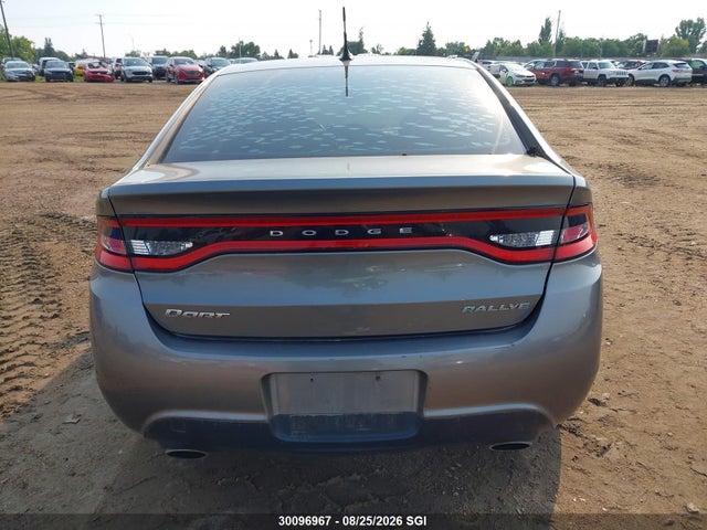 30096967 :رقم المزاد ، 1C3CDFBA9DD226728 vin ، 2013 Dodge Dart Rallye مزاد بيع