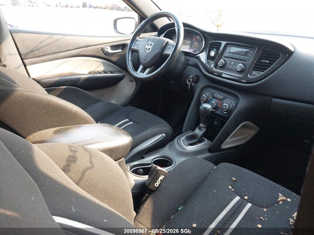 30096967 :رقم المزاد ، 1C3CDFBA9DD226728 vin ، 2013 Dodge Dart Rallye مزاد بيع