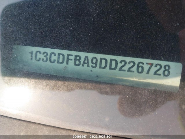 30096967 :رقم المزاد ، 1C3CDFBA9DD226728 vin ، 2013 Dodge Dart Rallye مزاد بيع