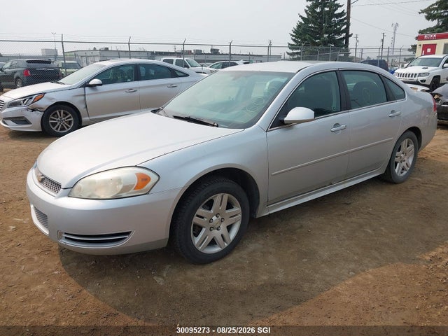 Auction sale of the 2012 Chevrolet Impala Lt, vin: 2G1WB5E30C1176004, lot number: 30095273
