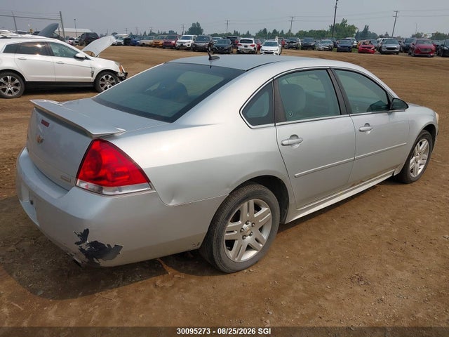 Auction sale of the 2012 Chevrolet Impala Lt, vin: 2G1WB5E30C1176004, lot number: 30095273