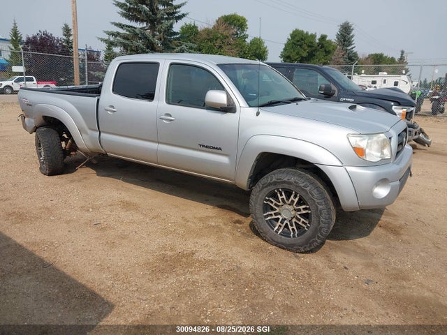 2005 Toyota Tacoma Double Cab Long Bed მანქანა იყიდება აუქციონზე, vin: 5TEMU52N95Z077100, აუქციონის ნომერი: 30094826