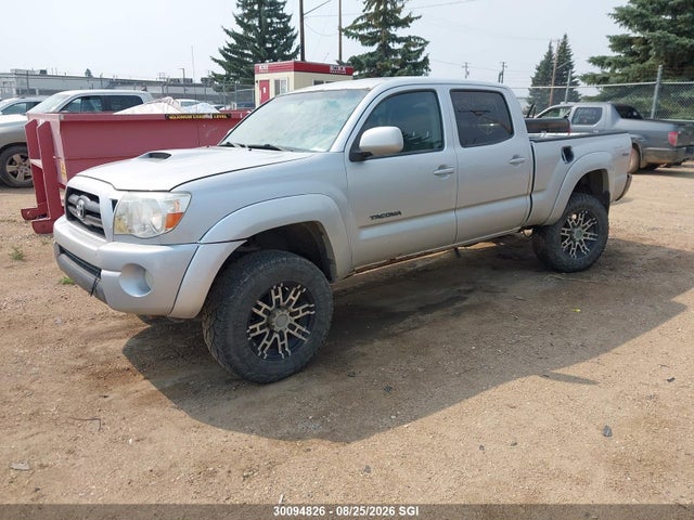 2005 Toyota Tacoma Double Cab Long Bed მანქანა იყიდება აუქციონზე, vin: 5TEMU52N95Z077100, აუქციონის ნომერი: 30094826