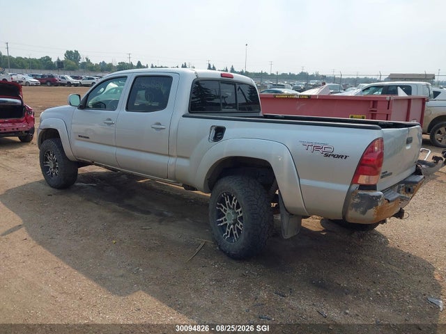2005 Toyota Tacoma Double Cab Long Bed მანქანა იყიდება აუქციონზე, vin: 5TEMU52N95Z077100, აუქციონის ნომერი: 30094826