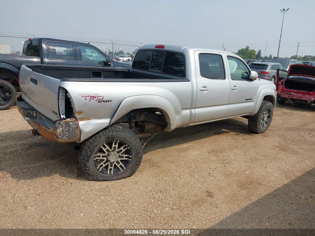 2005 Toyota Tacoma Double Cab Long Bed მანქანა იყიდება აუქციონზე, vin: 5TEMU52N95Z077100, აუქციონის ნომერი: 30094826