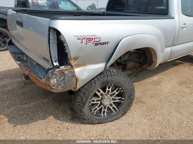 2005 Toyota Tacoma Double Cab Long Bed მანქანა იყიდება აუქციონზე, vin: 5TEMU52N95Z077100, აუქციონის ნომერი: 30094826