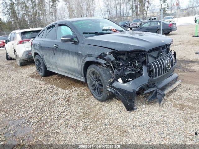 30088097 :رقم المزاد ، 4JGFD6BB0SB455482 vin ، 2025 Mercedes-benz Gle Coupe Amg 53 4matic مزاد بيع