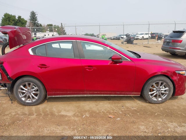 30083747 :رقم المزاد ، JM1BPACM4S1793695 vin ، 2025 Mazda 3 Preferred مزاد بيع