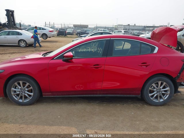 30083747 :رقم المزاد ، JM1BPACM4S1793695 vin ، 2025 Mazda 3 Preferred مزاد بيع
