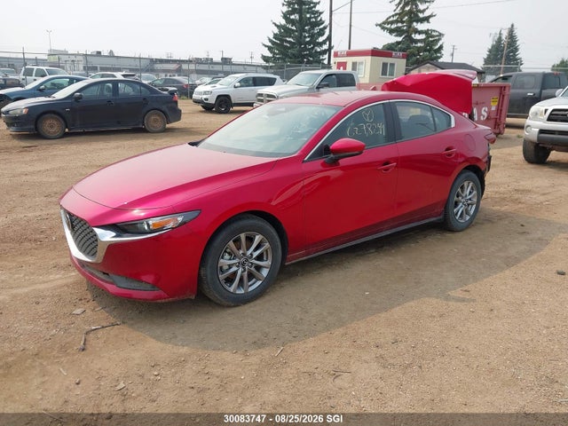 30083747 :رقم المزاد ، JM1BPACM4S1793695 vin ، 2025 Mazda 3 Preferred مزاد بيع
