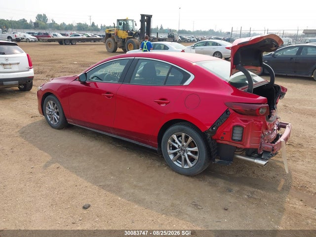 30083747 :رقم المزاد ، JM1BPACM4S1793695 vin ، 2025 Mazda 3 Preferred مزاد بيع