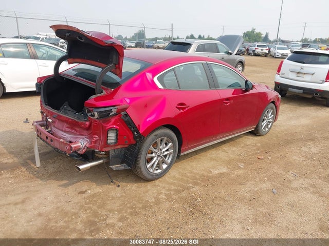 30083747 :رقم المزاد ، JM1BPACM4S1793695 vin ، 2025 Mazda 3 Preferred مزاد بيع