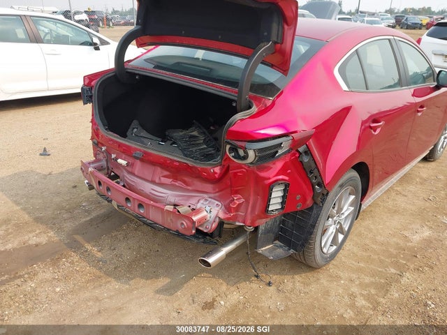 30083747 :رقم المزاد ، JM1BPACM4S1793695 vin ، 2025 Mazda 3 Preferred مزاد بيع