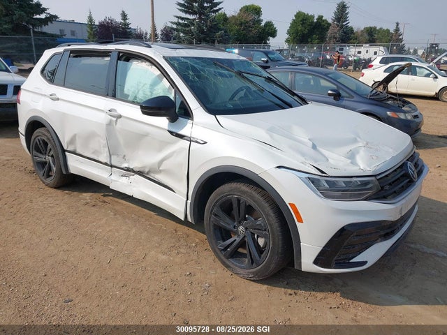 30095728 :رقم المزاد ، 3VV8B7AX0RM150025 vin ، 2024 Volkswagen Tiguan Se R-line Black مزاد بيع