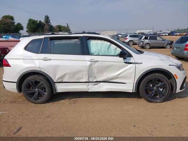 Продажа на аукционе авто 2024 Volkswagen Tiguan Se R-line Black, vin: 3VV8B7AX0RM150025, номер лота: 30095728
