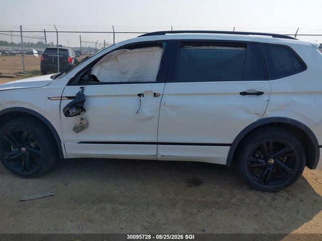 Продажа на аукционе авто 2024 Volkswagen Tiguan Se R-line Black, vin: 3VV8B7AX0RM150025, номер лота: 30095728