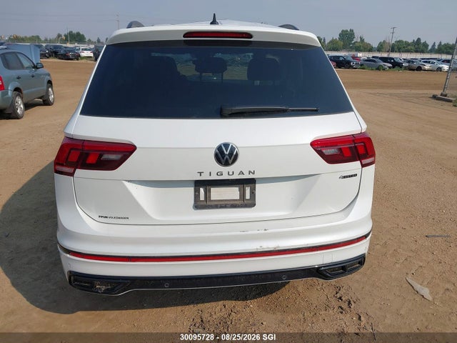 Продажа на аукционе авто 2024 Volkswagen Tiguan Se R-line Black, vin: 3VV8B7AX0RM150025, номер лота: 30095728
