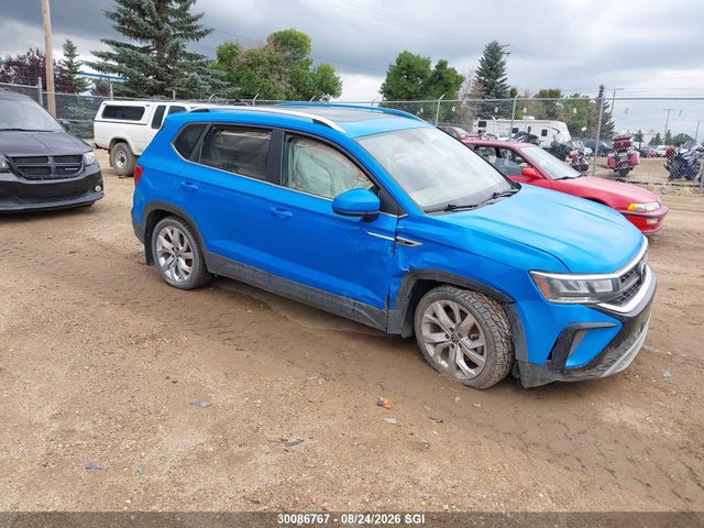 Продаж на аукціоні авто 2022 Volkswagen Taos Comfortline, vin: 3VVEX7B24NM001375, номер лоту: 30086767