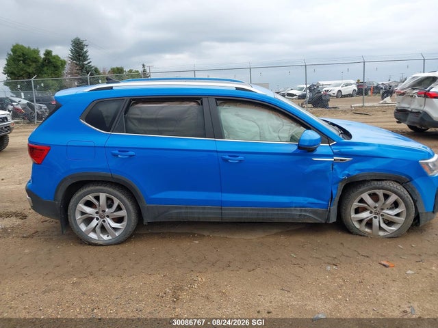 Продажа на аукционе авто 2022 Volkswagen Taos Comfortline, vin: 3VVEX7B24NM001375, номер лота: 30086767
