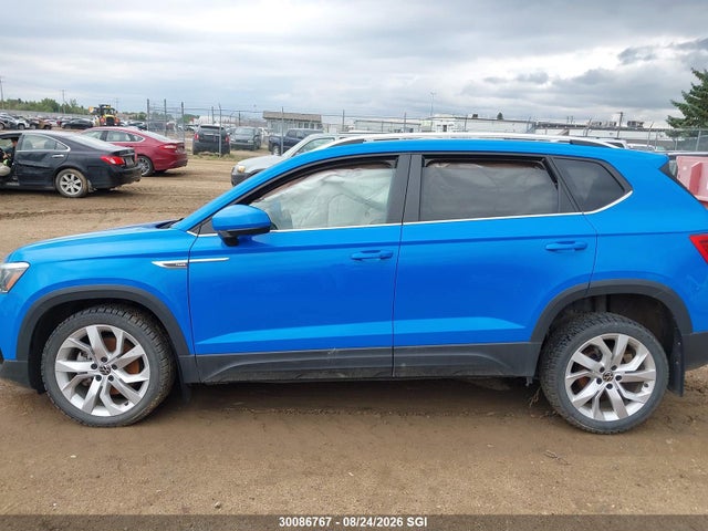 Продажа на аукционе авто 2022 Volkswagen Taos Comfortline, vin: 3VVEX7B24NM001375, номер лота: 30086767