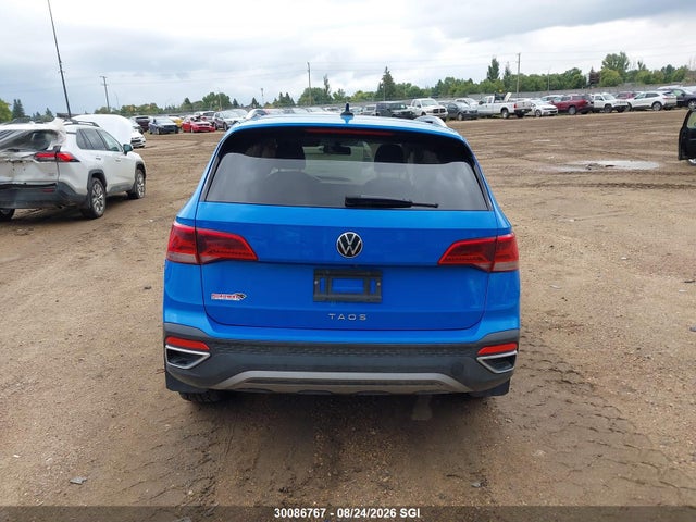 Продажа на аукционе авто 2022 Volkswagen Taos Comfortline, vin: 3VVEX7B24NM001375, номер лота: 30086767