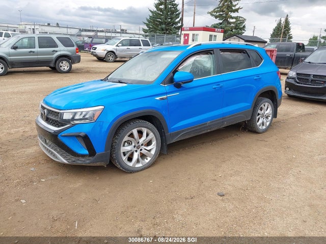Продажа на аукционе авто 2022 Volkswagen Taos Comfortline, vin: 3VVEX7B24NM001375, номер лота: 30086767