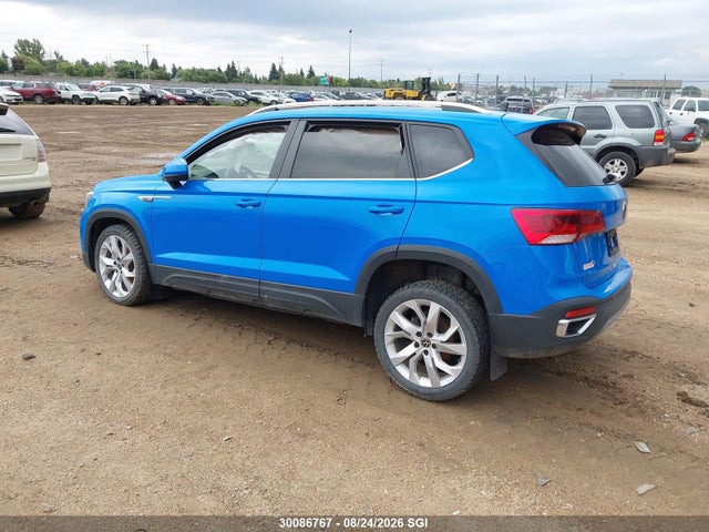 Продажа на аукционе авто 2022 Volkswagen Taos Comfortline, vin: 3VVEX7B24NM001375, номер лота: 30086767
