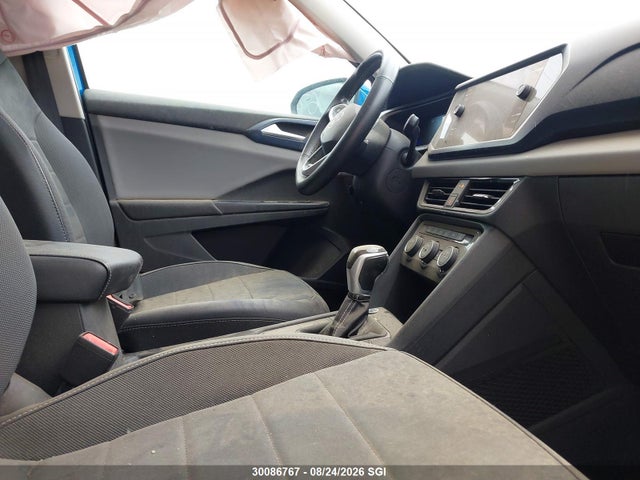 Продажа на аукционе авто 2022 Volkswagen Taos Comfortline, vin: 3VVEX7B24NM001375, номер лота: 30086767