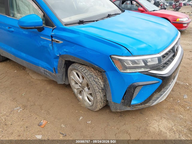 Продажа на аукционе авто 2022 Volkswagen Taos Comfortline, vin: 3VVEX7B24NM001375, номер лота: 30086767