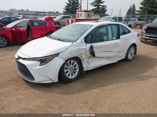 5YFBPRBE1LP013030 Toyota COROLLA LE